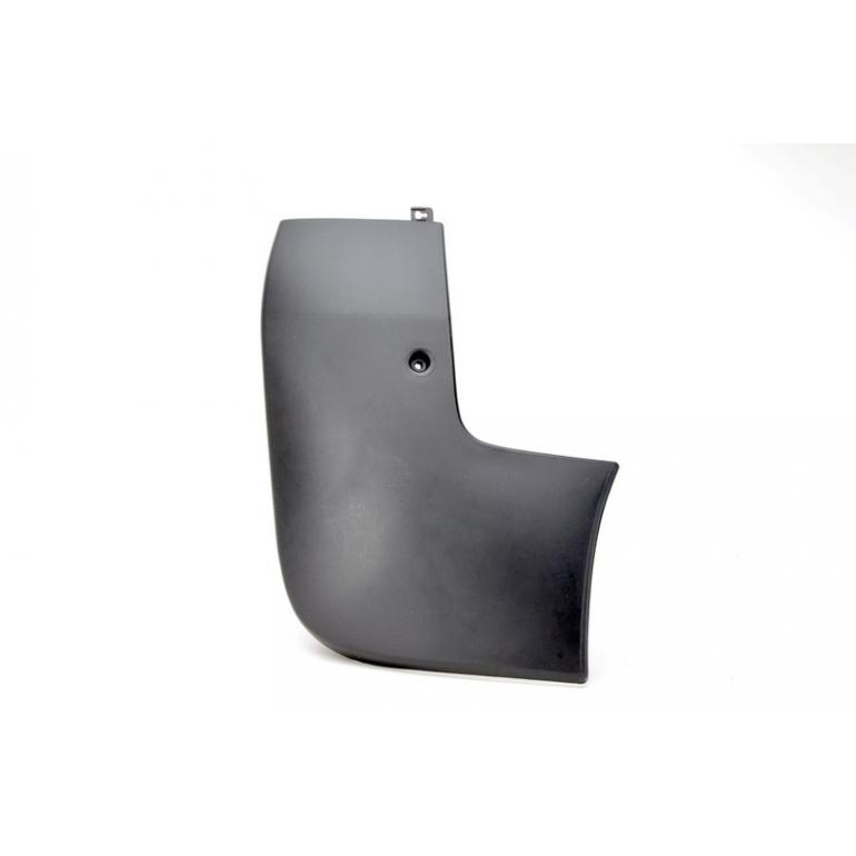 GREY REAR BUMPER CORNER DRIVER SIDE RH
