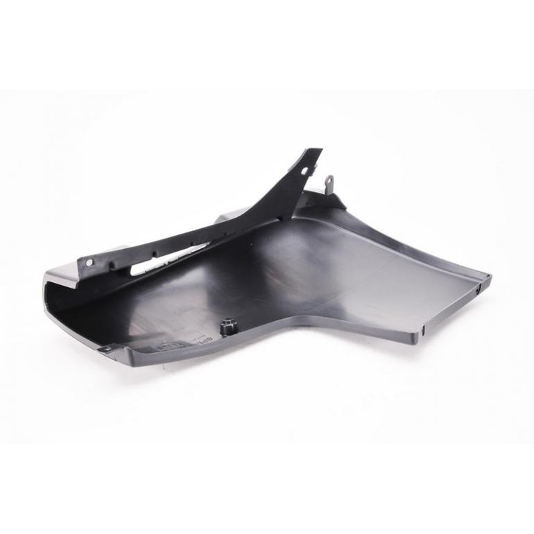 GREY REAR BUMPER CORNER DRIVER SIDE RH