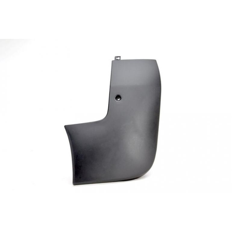 GREY REAR BUMPER CORNER PASSENGER SIDE LH