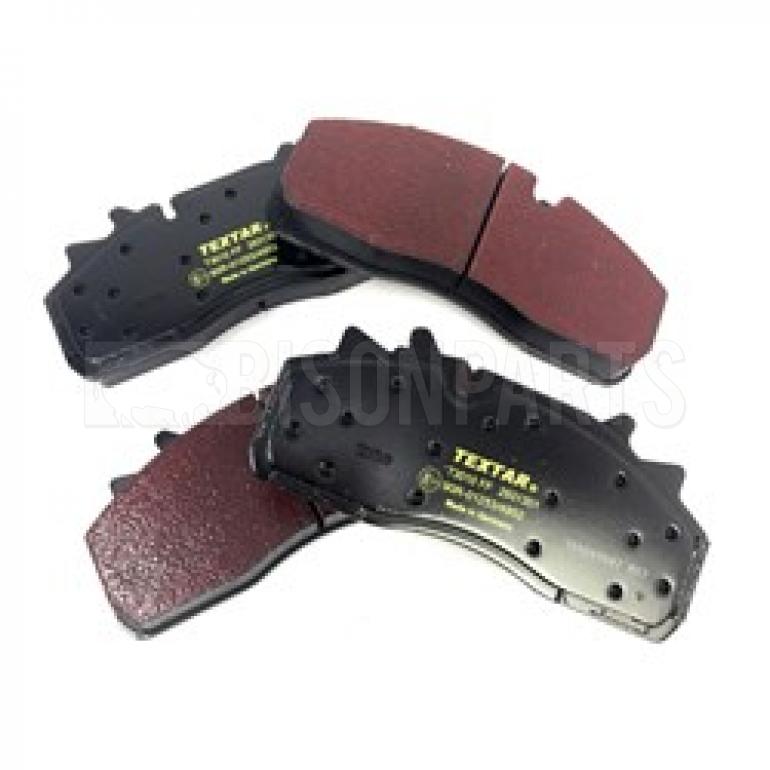 BRAKE PAD SET & FITTING KIT