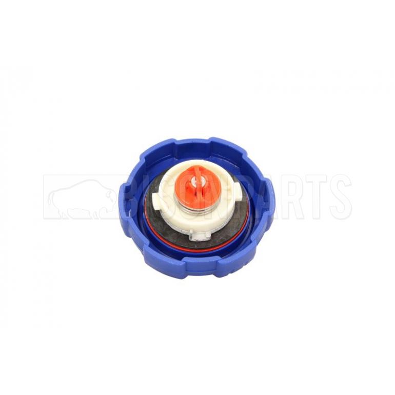 PLASTIC LOCKING ADBLUE TANK CAP 46.5MM