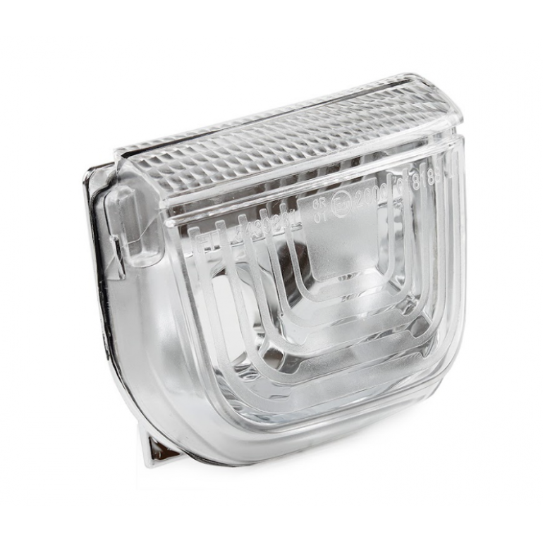 CLEAR MIRROR INDICATOR LENS PASSENGER SIDE LH