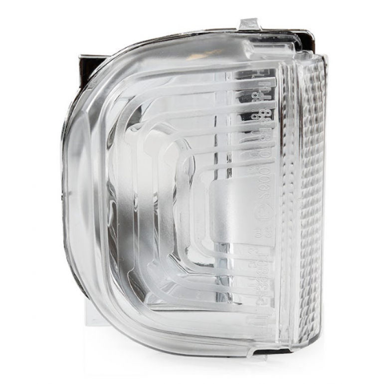 CLEAR MIRROR INDICATOR LENS DRIVER SIDE RH