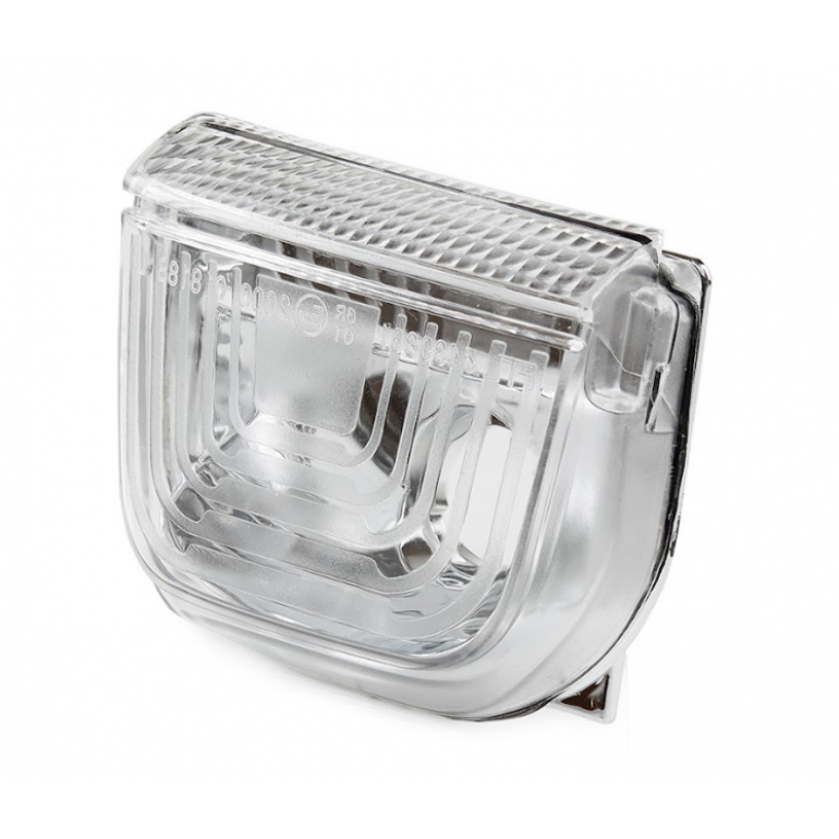 CLEAR MIRROR INDICATOR LENS DRIVER SIDE RH
