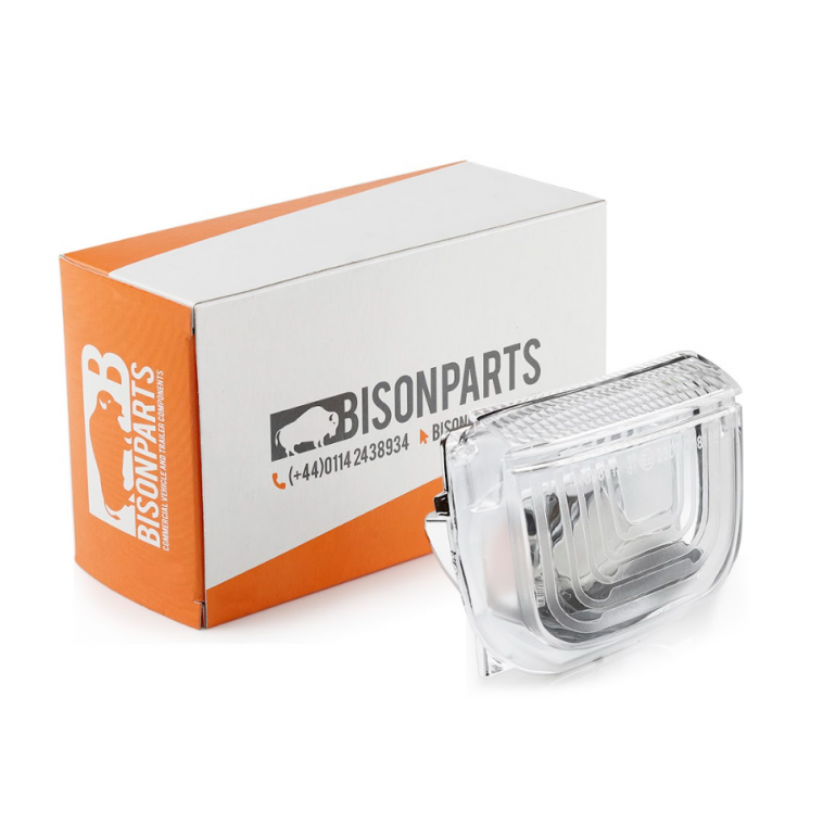 CLEAR MIRROR INDICATOR LENS DRIVER SIDE RH