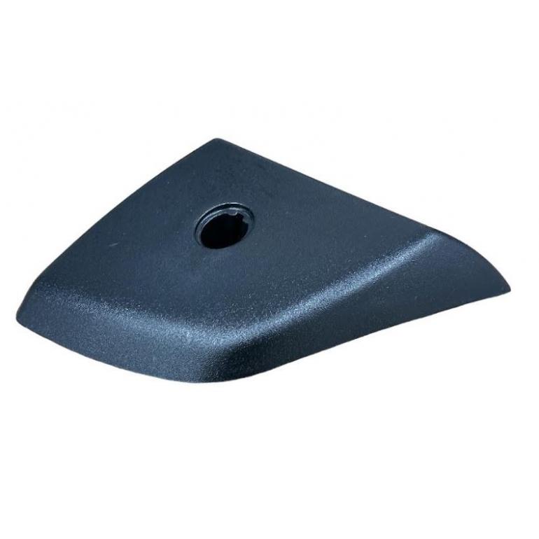 FRONT PILLAR & DOOR HINGE COVER DRIVER SIDE RH