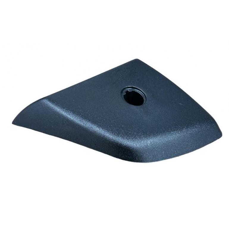 FRONT PILLAR & DOOR HINGE COVER PASSENGER SIDE LH