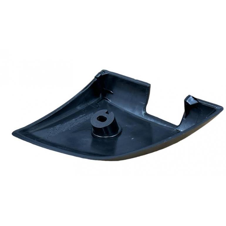 FRONT PILLAR & DOOR HINGE COVER PASSENGER SIDE LH
