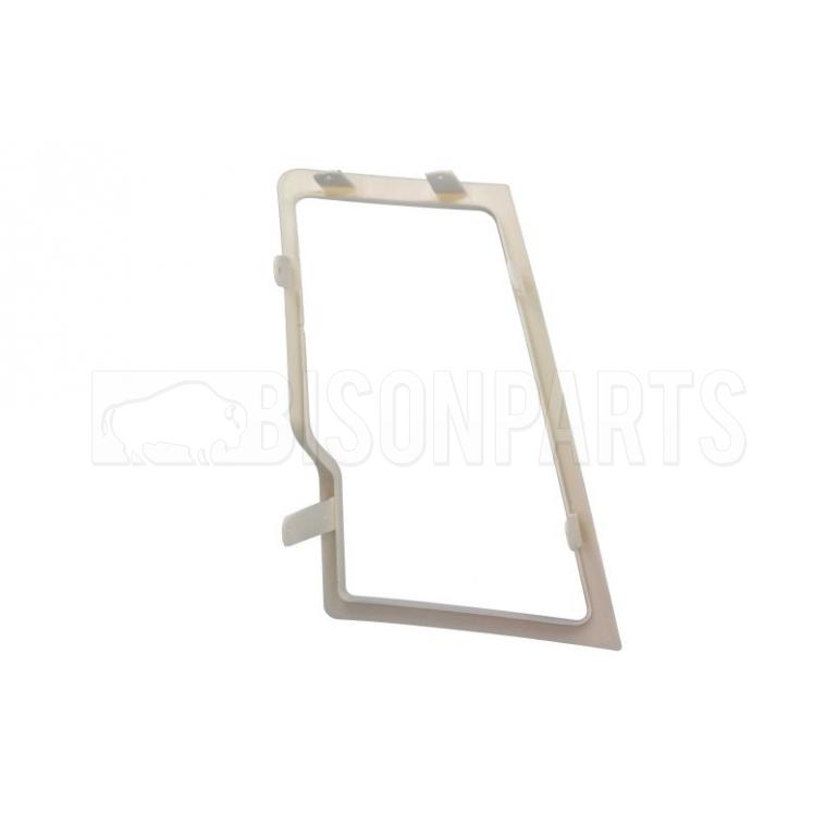 HEADLAMP SURROUND TRIM PASSENGER SIDE LH
