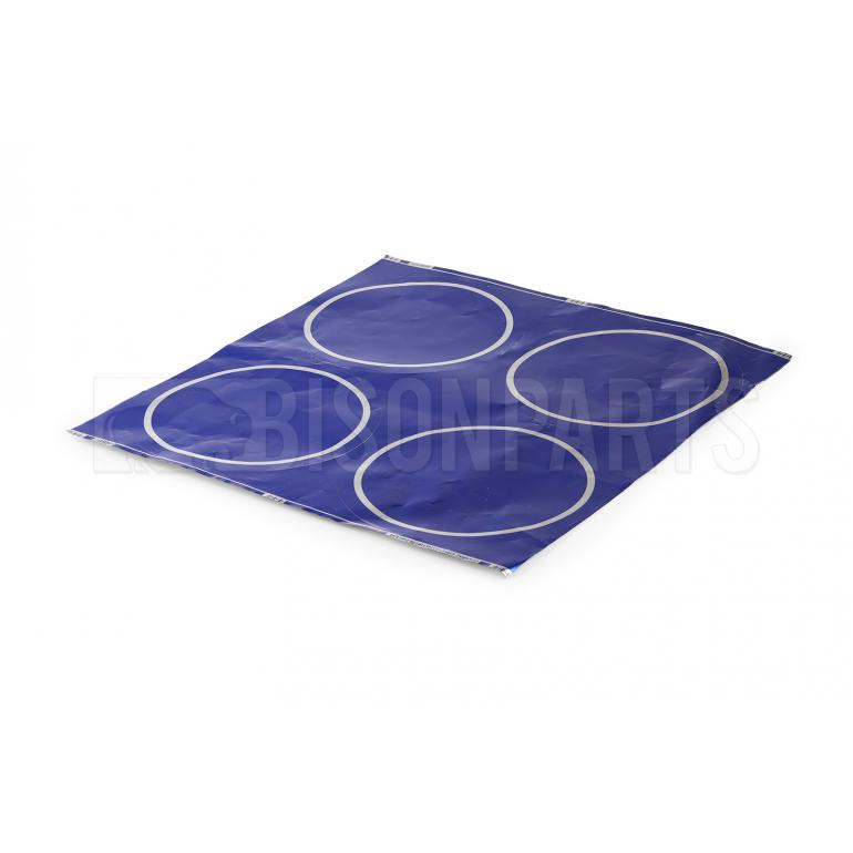 BLUE WHEEL TRIM STICKERS SET OF 4 (TO SUIT TRA451 / TRA379)