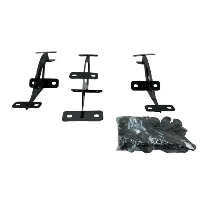 SUNVISOR MOUNTING KIT MODELS WITH FRONT VIEW MIRROR