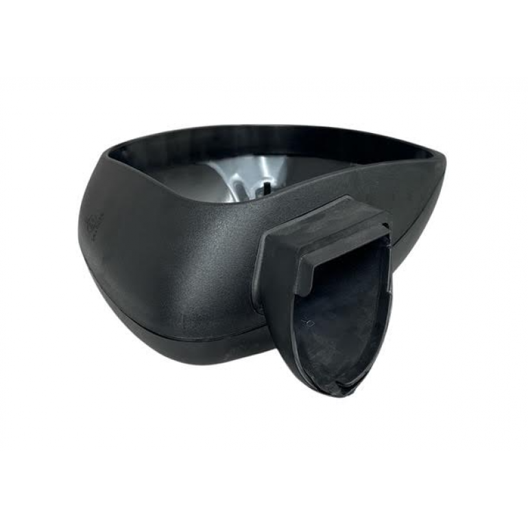 WIDE ANGLE MIRROR BACK COVER DRIVER SIDE RH