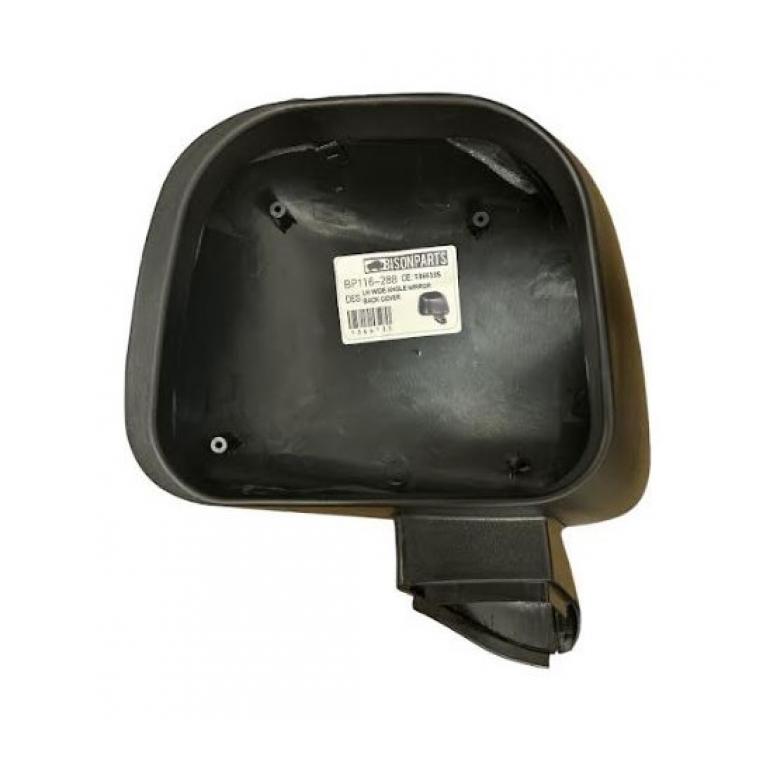 WIDE ANGLE MIRROR BACK COVER PASSENGER SIDE LH
