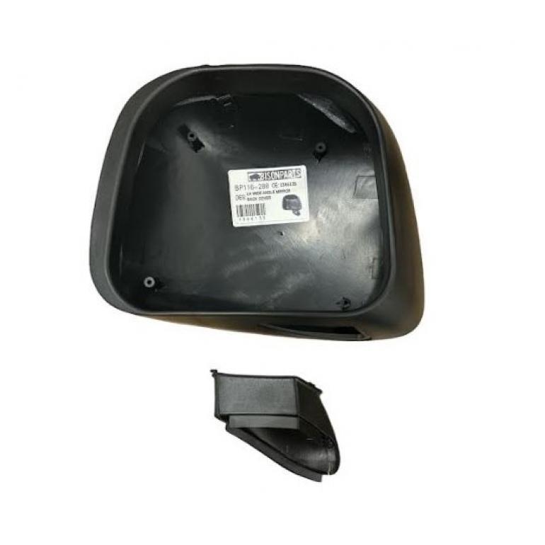 WIDE ANGLE MIRROR BACK COVER PASSENGER SIDE LH