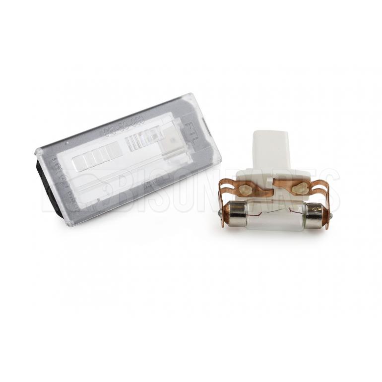 REAR NUMBER PLATE LAMPS (PAIR)