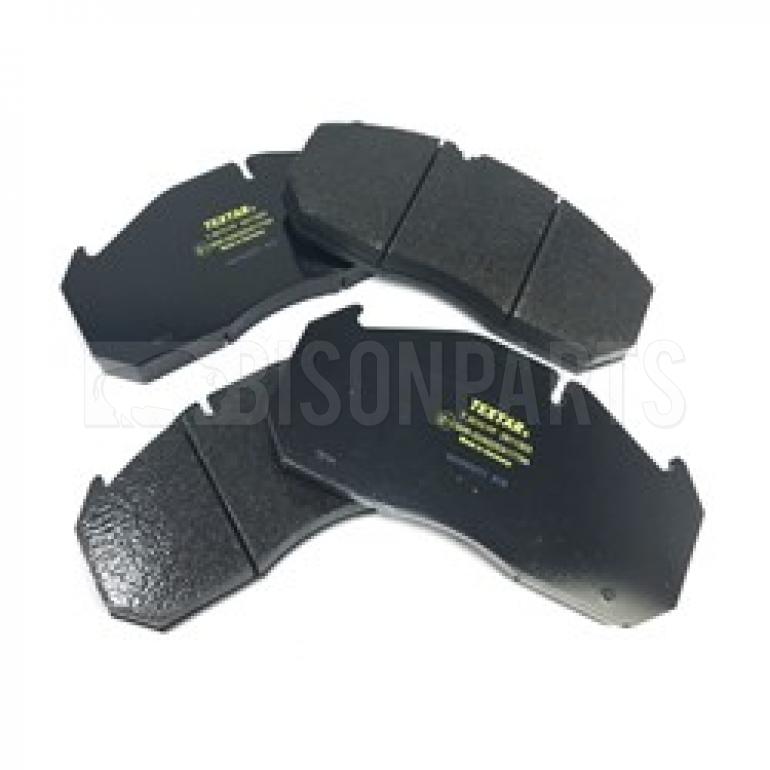 BRAKE PAD AXLE SET FITS RH OR LH