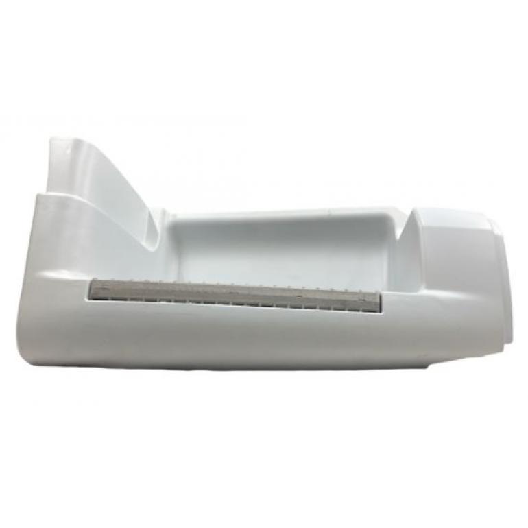 PRIMED LOWER STEP SURROUND & TREAD PLATE DRIVER SIDE RH