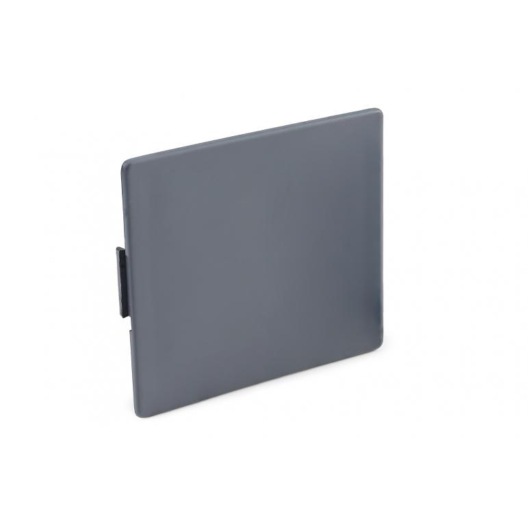 PRIMED FRONT BUMPER CENTRE BLANKING PANEL