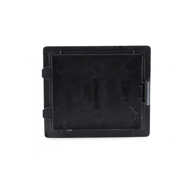 PRIMED FRONT BUMPER CENTRE BLANKING PANEL