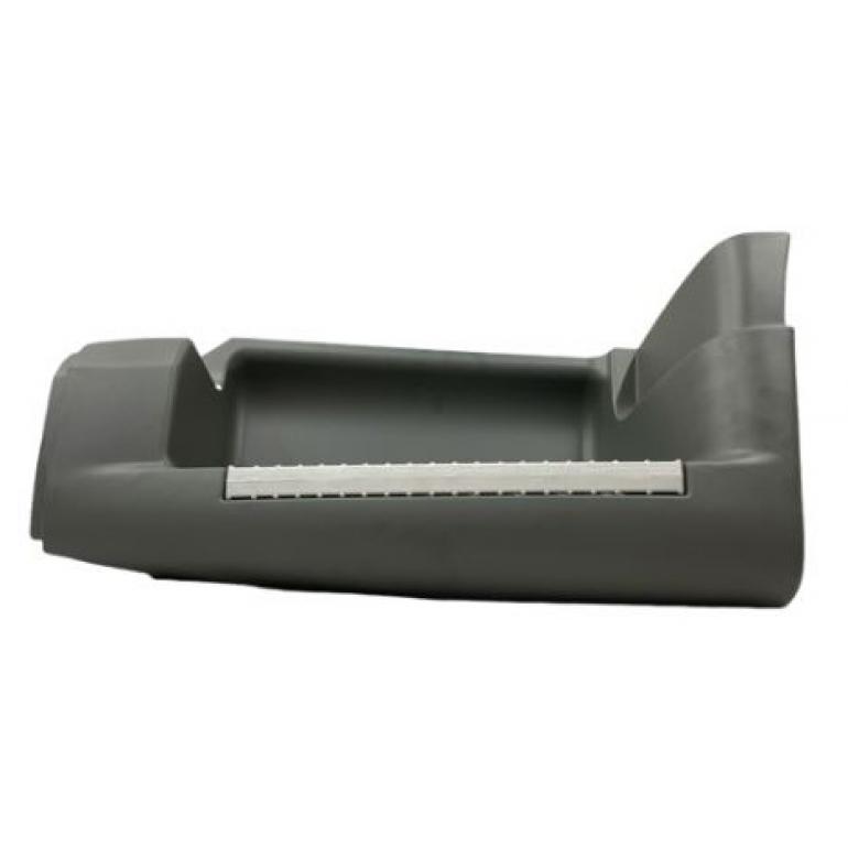 LOWER STEP SURROUND & TREAD PLATE PASSENGER SIDE LH