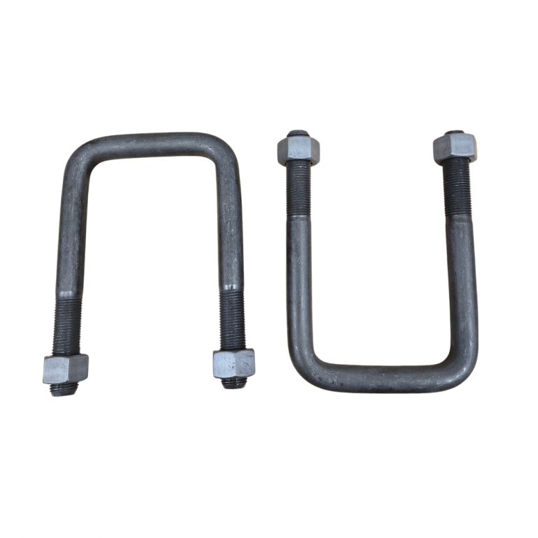 ROAD SPRING U-BOLTS WITH NUTS (PKT 2)