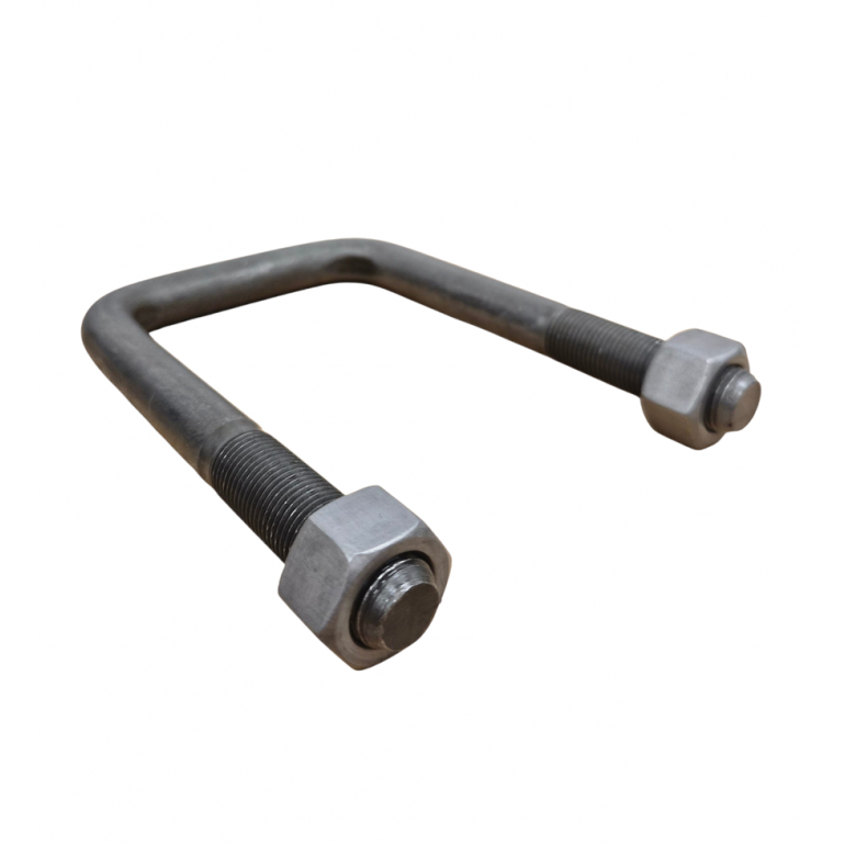 ROAD SPRING U-BOLTS WITH NUTS (PKT 2)