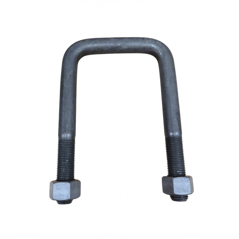 ROAD SPRING U-BOLTS WITH NUTS (PKT 2)
