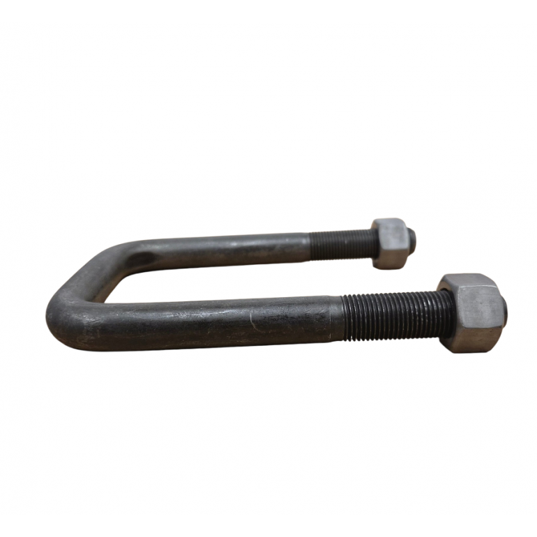 ROAD SPRING U-BOLTS WITH NUTS (PKT 2)