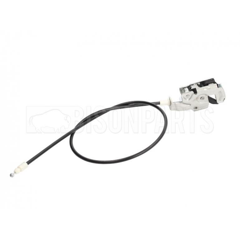 REAR DOOR LOCK CATCH & CABLE PASSENGER SIDE LH