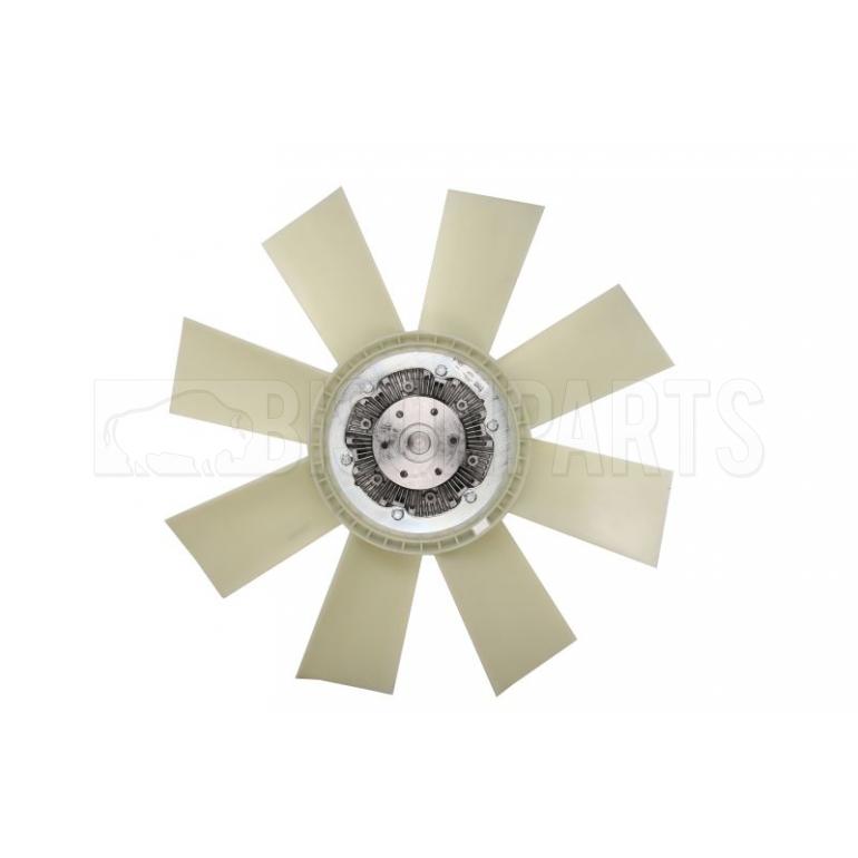 VISCOUS FAN HUB & BLADE ASSEMBLY