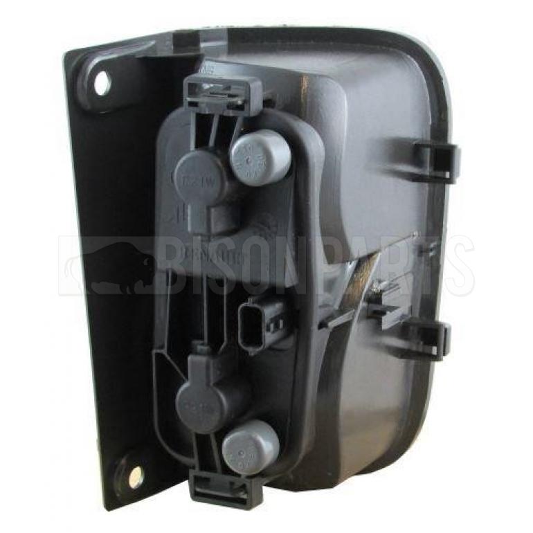 REAR REVERSE LAMP WITH BULB HOLDER & BULBS PASSENGER SIDE LH