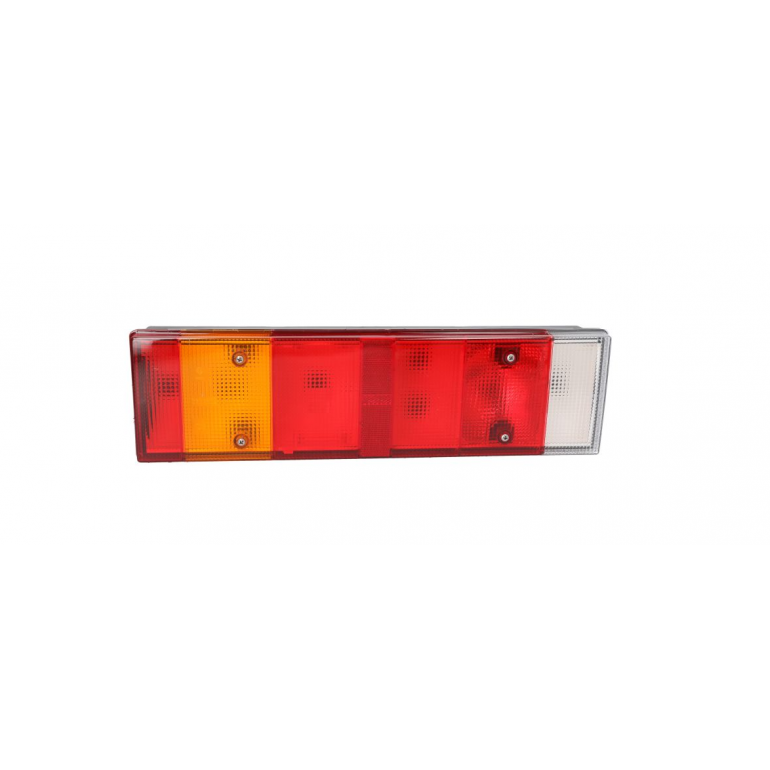 REAR COMBINATION LAMP WITH NUMBER PLATE LAMP PASSENGER SIDE LH