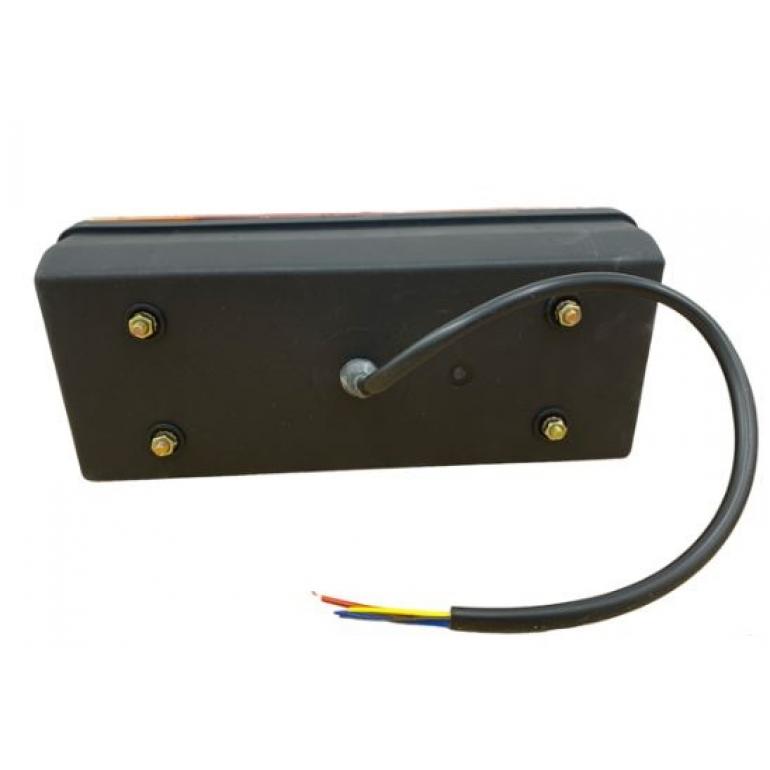 REAR COMBINATION LAMP WITH FOG DRIVER SIDE RH