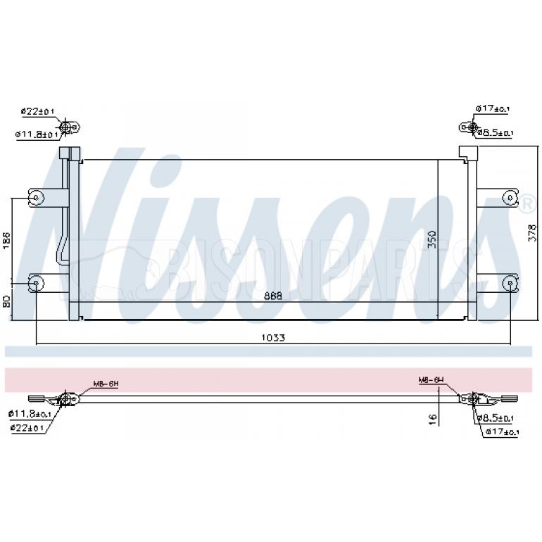 AIR CONDITIONING CONDENSER