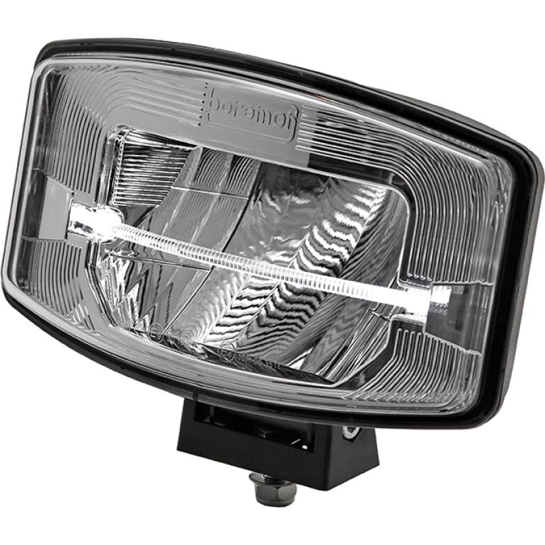 LED SILVER DRIVING LAMP WITH LIGHT BAR