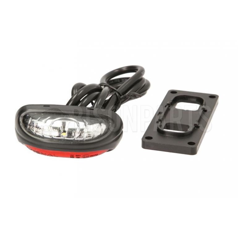 LED END OUTLINE MARKER LAMP FITS RH OR LH