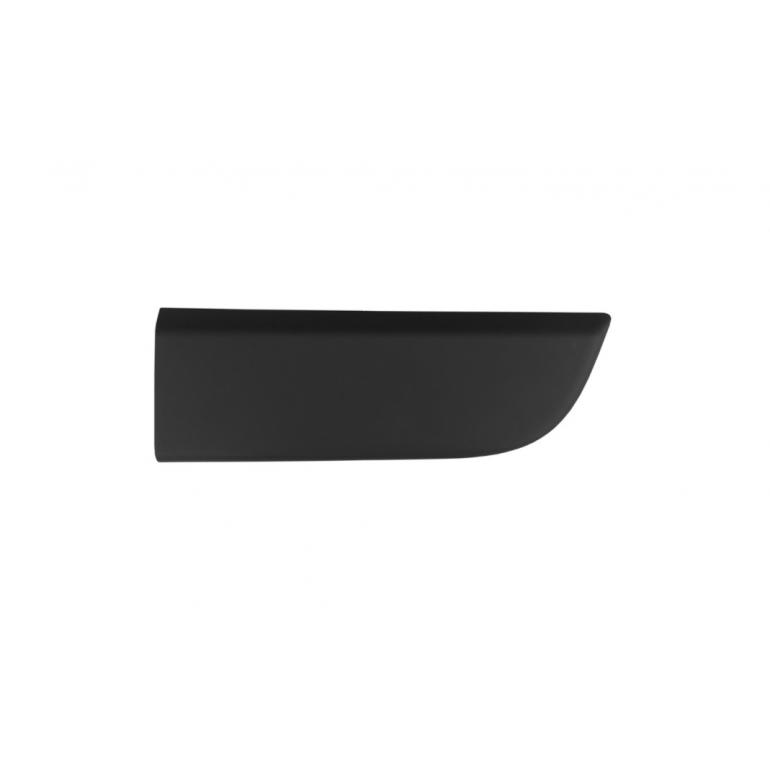 BLACK FRONT SIDE PROTECTION TRIM PANEL DRIVER SIDE RH