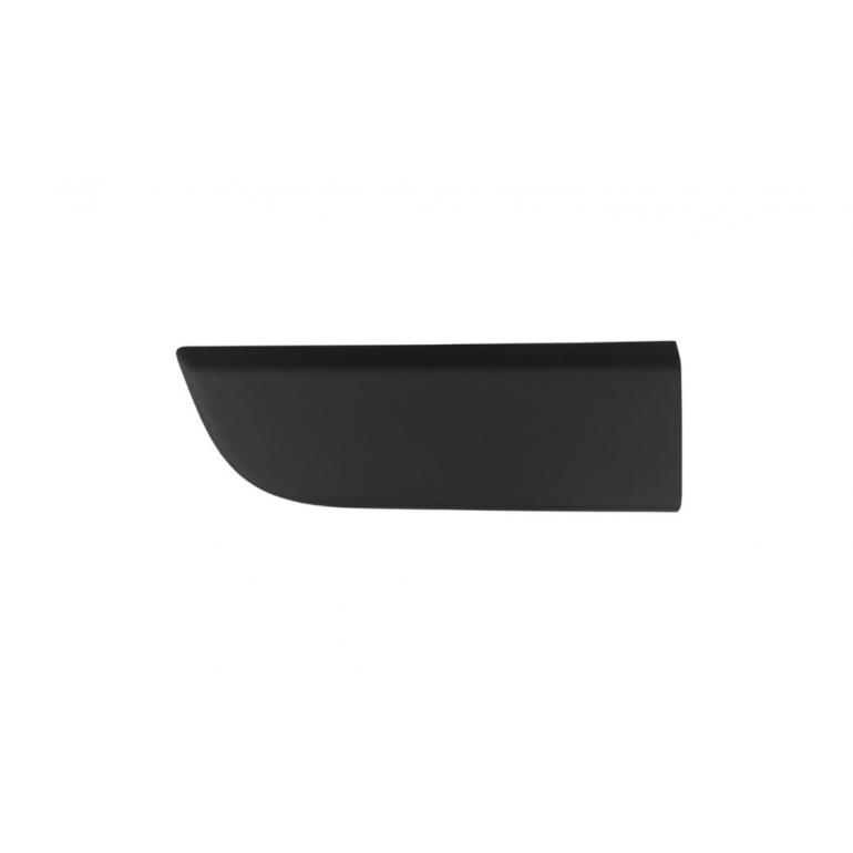 BLACK FRONT SIDE PROTECTION TRIM PANEL PASSENGER SIDE LH
