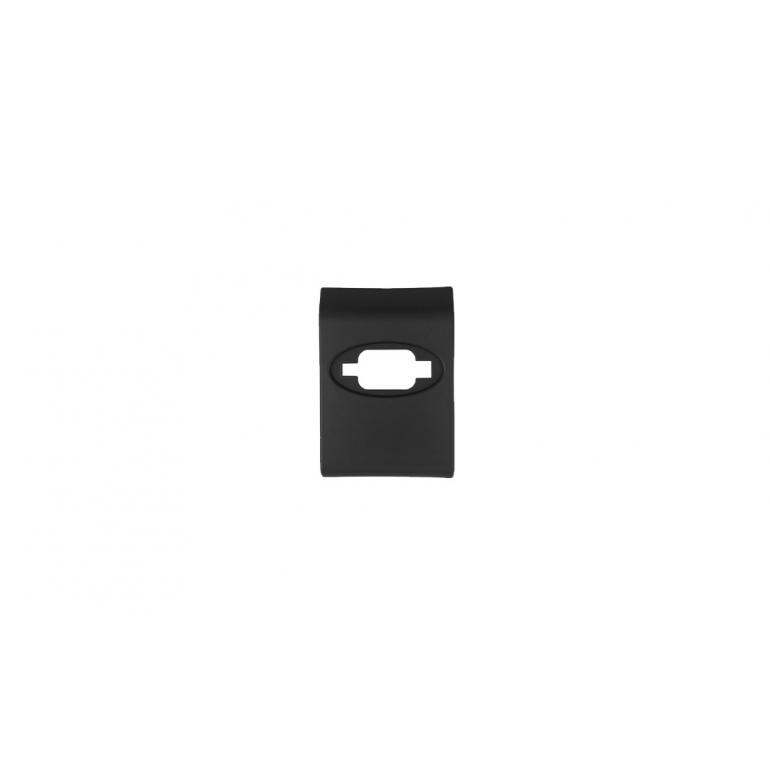 BLACK FRONT DOOR SIDE PROTECTION TRIM PANEL DRIVER SIDE RH