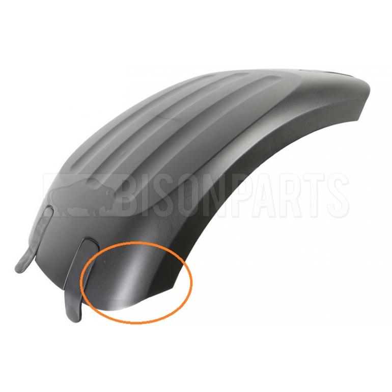 REAR OF REAR AXLE WING TOP ONLY