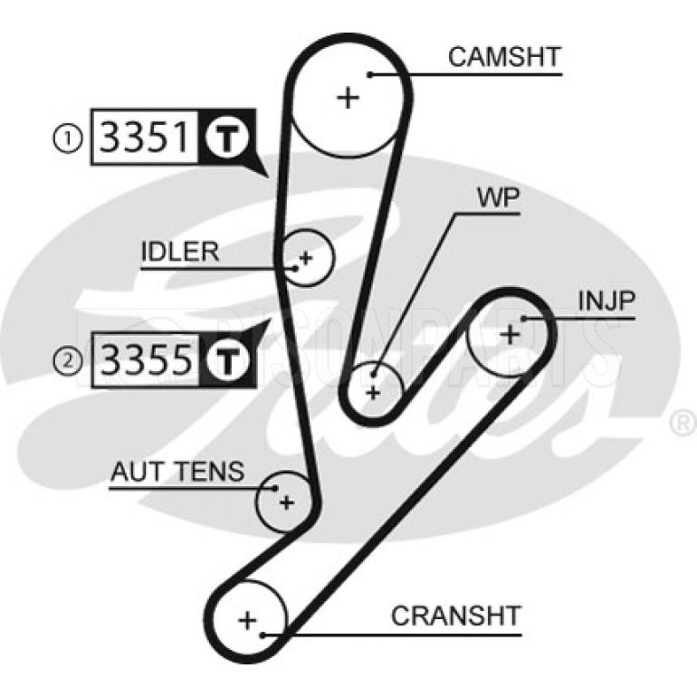 TIMING BELT PULLEY ASSEMBLY
