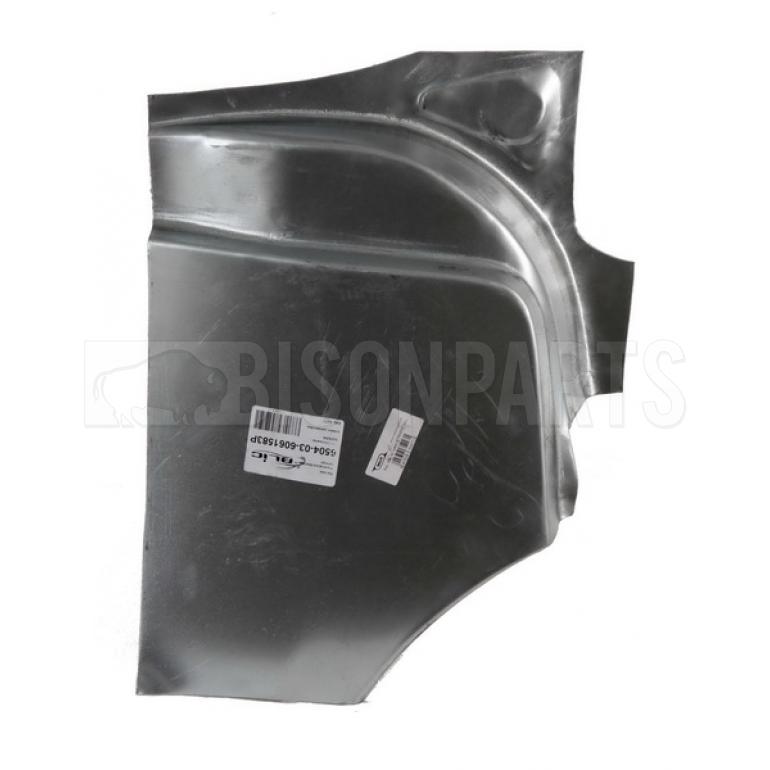 REAR FENDER REPAIR (BEHIND REAR WHEEL) PASSENGER SIDE LH