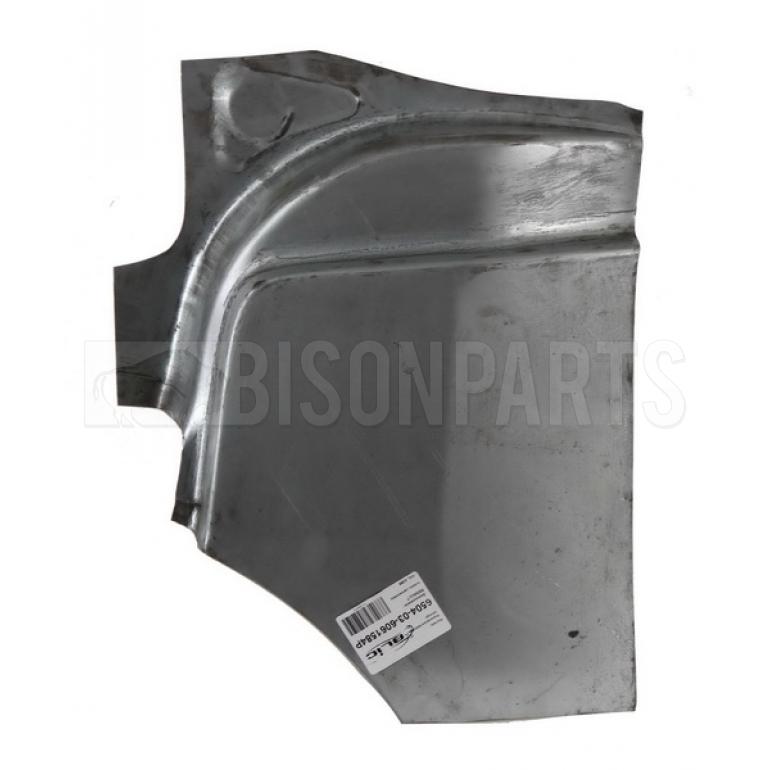 REAR FENDER REPAIR (BEHIND REAR WHEEL) DRIVER SIDE RH