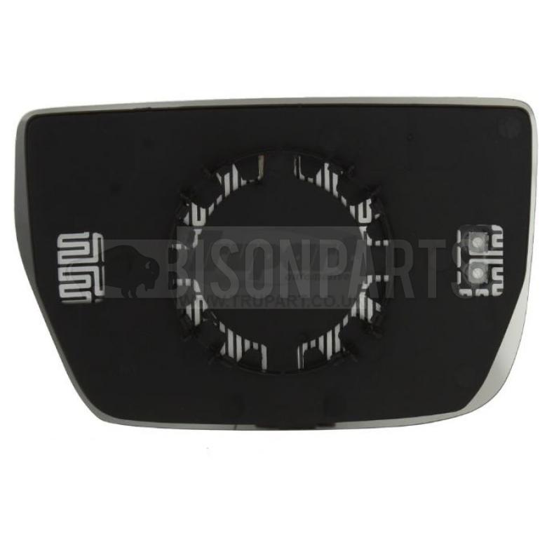 DOOR WING MIRROR LOWER WIDE ANGLE MIRROR GLASS DRIVER SIDE RH