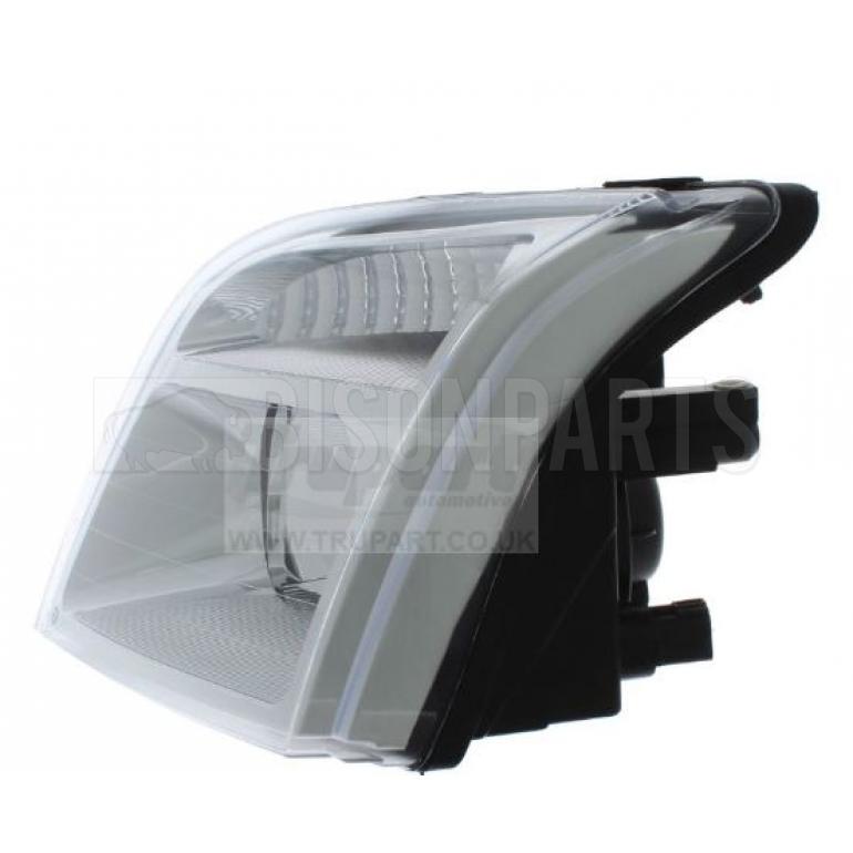 ELECTRIC HEADLIGHT ASSEMBLY WITH MOTOR PASSENGER SIDE LH