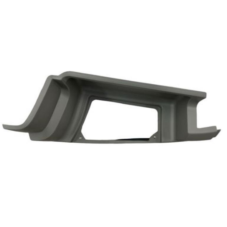 GREY LOWER STEP SURROUND DRIVER SIDE RH