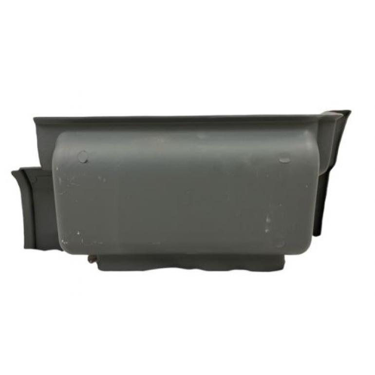 GREY LOWER STEP SURROUND DRIVER SIDE RH
