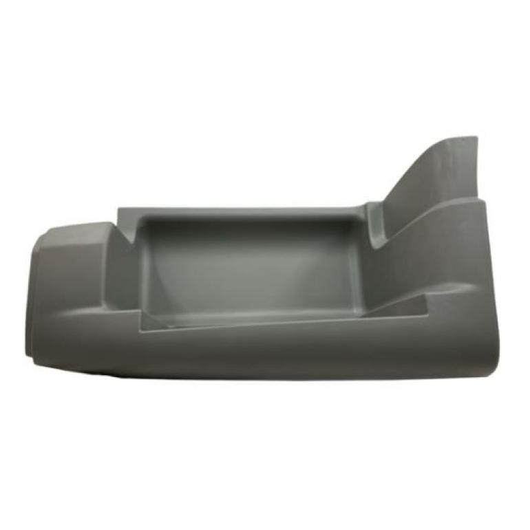 GREY LOWER SINGLE STEP SURROUND PASSENGER SIDE LH