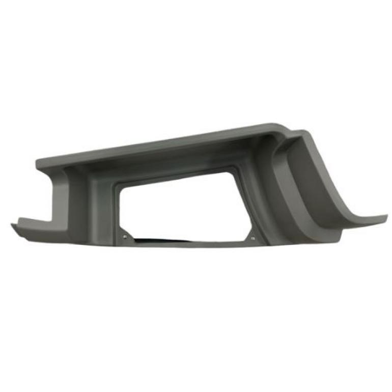 GREY LOWER SINGLE STEP SURROUND PASSENGER SIDE LH