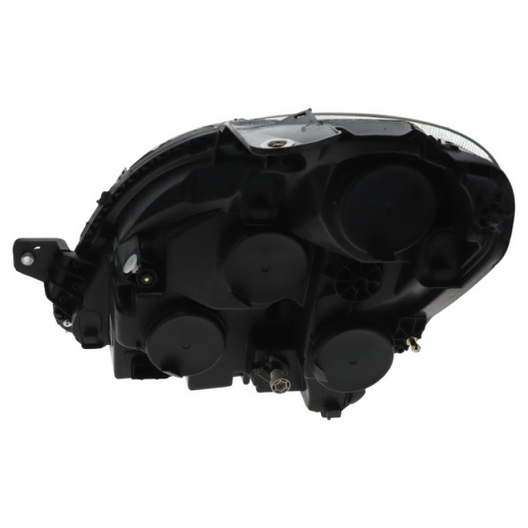 ELECTRIC HEADLAMP WITH FOG LAMP DRIVER SIDE RH